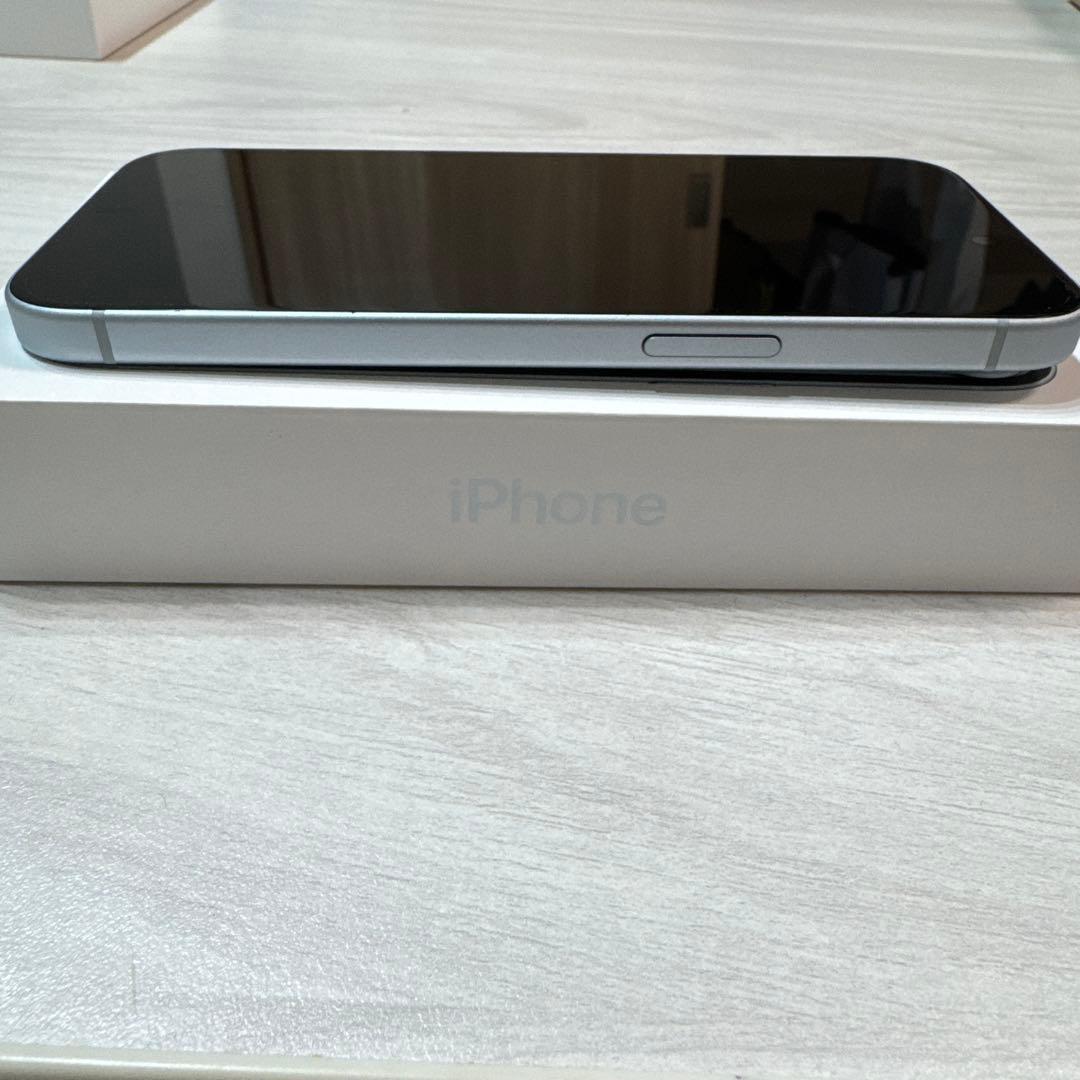 Iphone15 blue 128GB SIMフリー