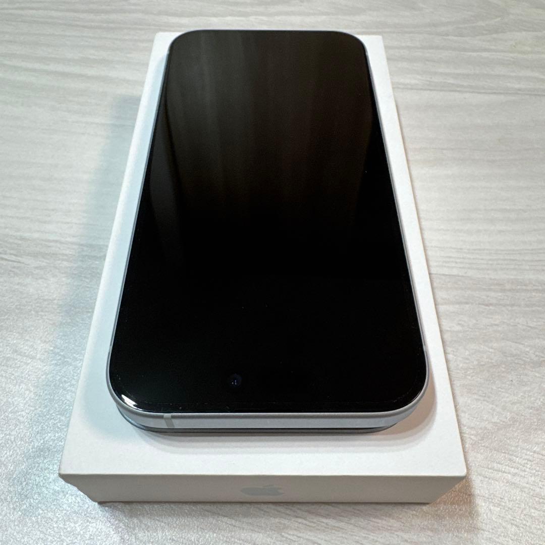 Iphone15 blue 128GB SIMフリー
