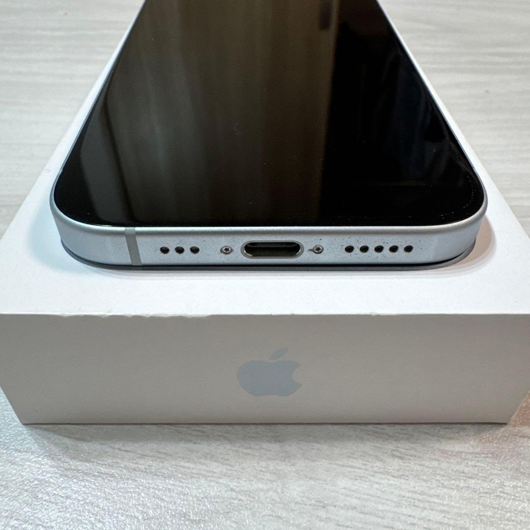 Iphone15 blue 128GB SIMフリー