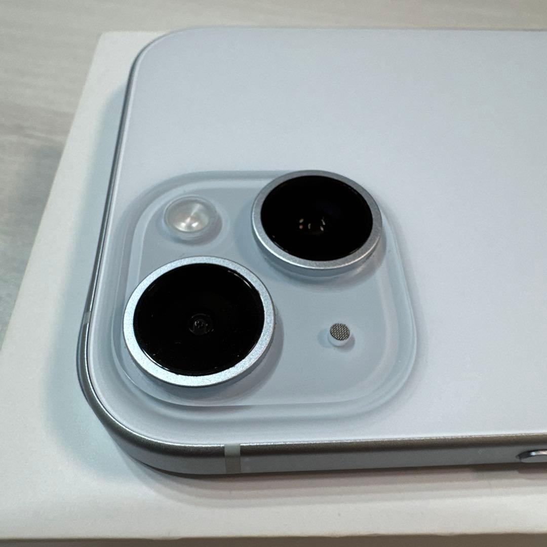 Iphone15 blue 128GB SIMフリー