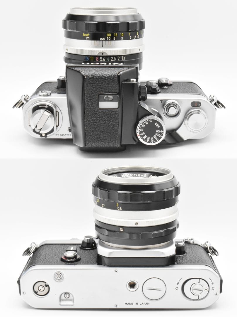 フィルムカメラ Nikon F2 NIKKOR-S Auto 50mm F1.4