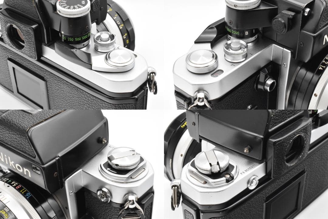 フィルムカメラ Nikon F2 NIKKOR-S Auto 50mm F1.4