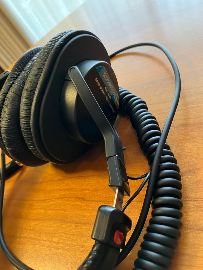 SONY MDR7506ダイナミックヘッドホン