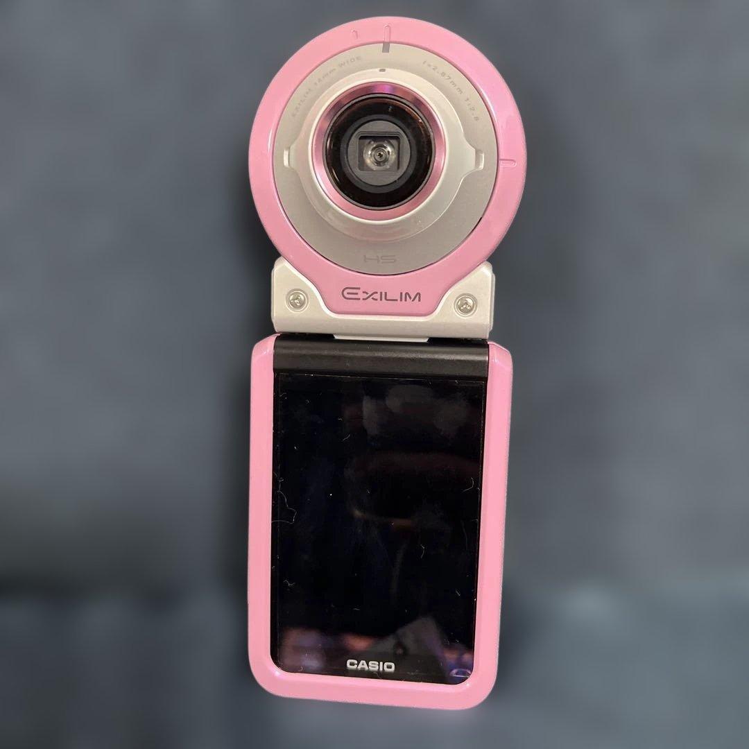 CASIO EXILIM EX-FR100Lデジタルカメラピンク