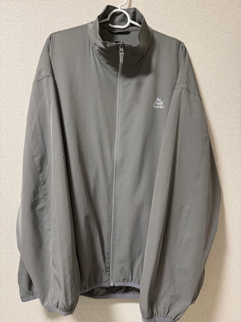 Fresh Service UTILITY PACKABLE SUIT グレー