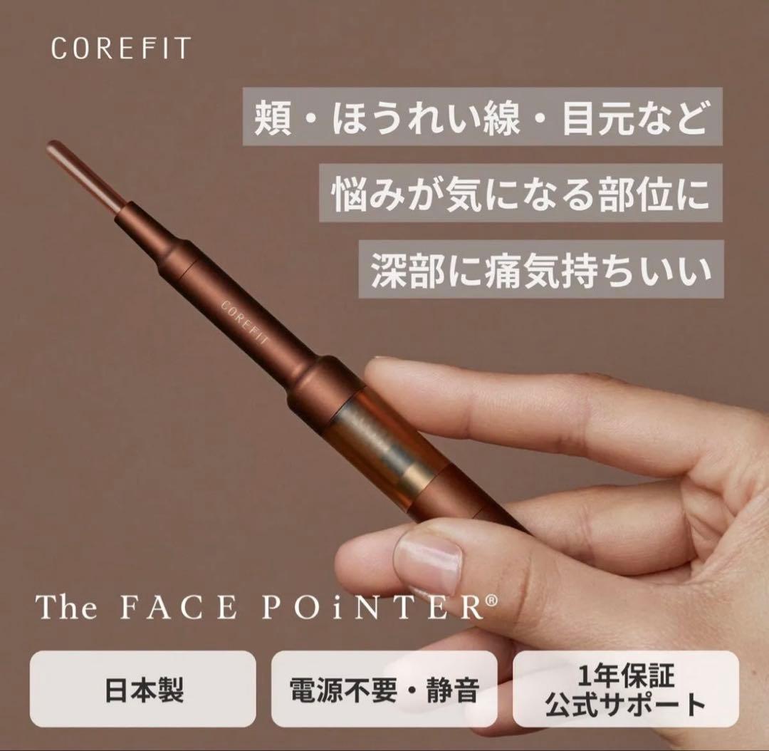 【新品未開封】The FACE POINTER COREFIT