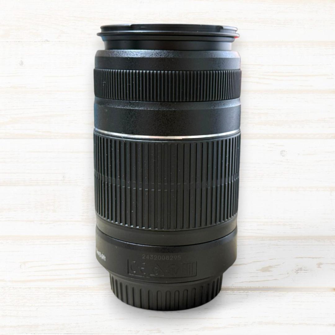 ⭐美品⭐ Canon ズームレンズ EF-S 55-250mm IS Ⅱ #83