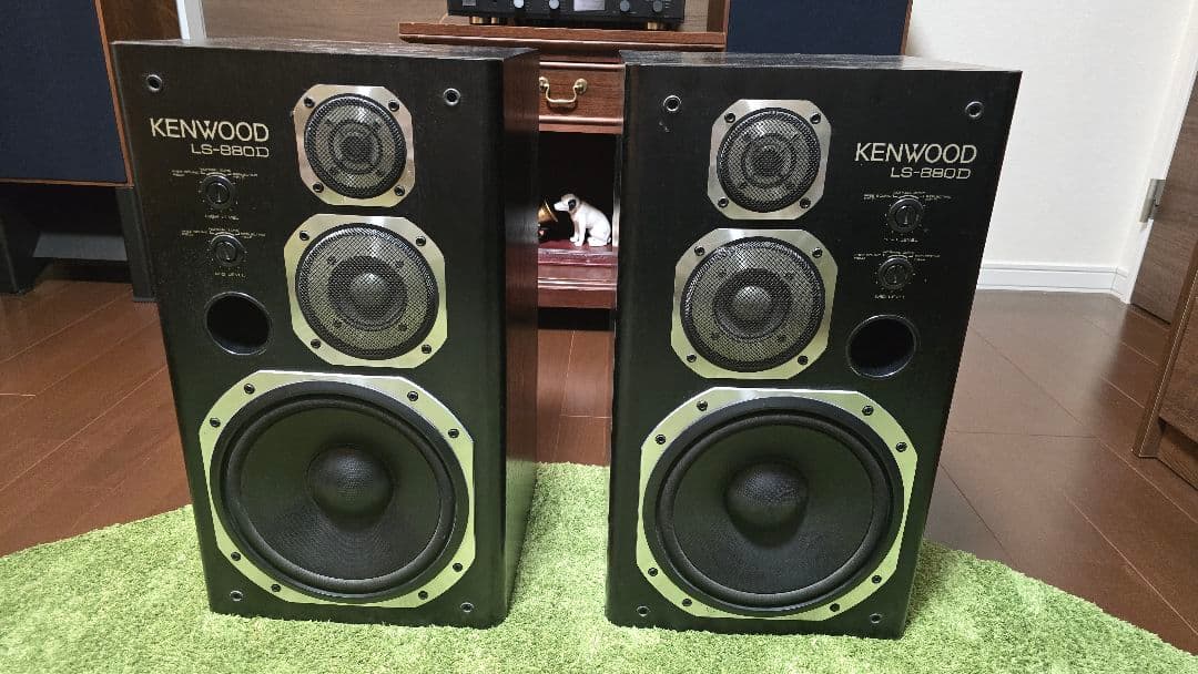 希少　KENWOOD LS-880D スピーカー
