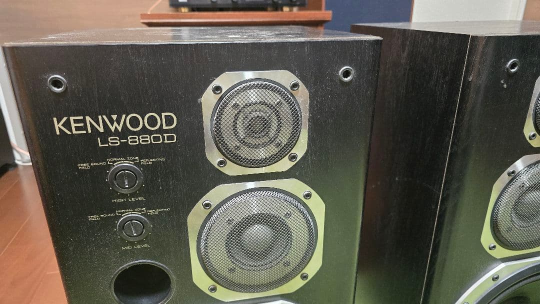 希少　KENWOOD LS-880D スピーカー