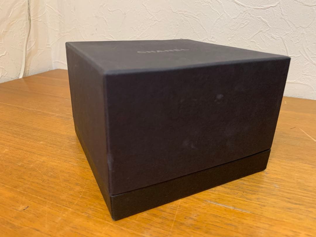 G0919-15★空箱 CHANEL 時計 アクセサリーケース コマ付き