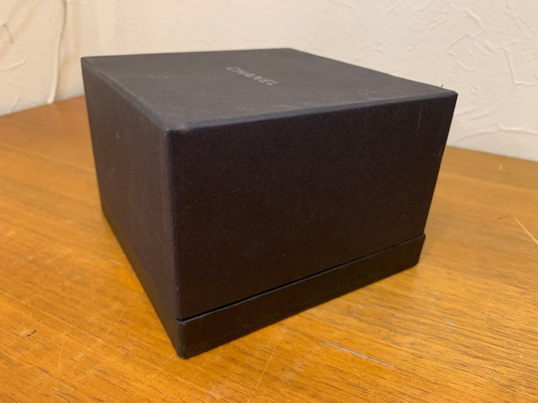 G0919-15★空箱 CHANEL 時計 アクセサリーケース コマ付き