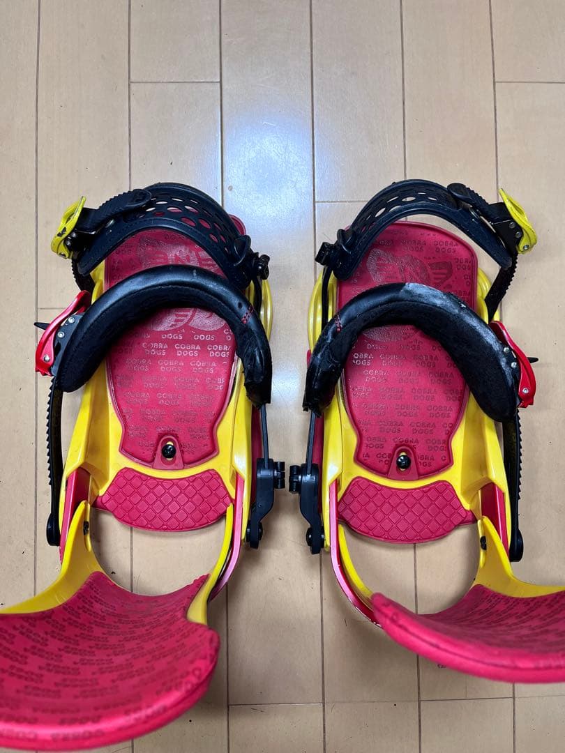 【希少】COBRA DOGS×UNION コラボ　ビンディング　MENS M-L