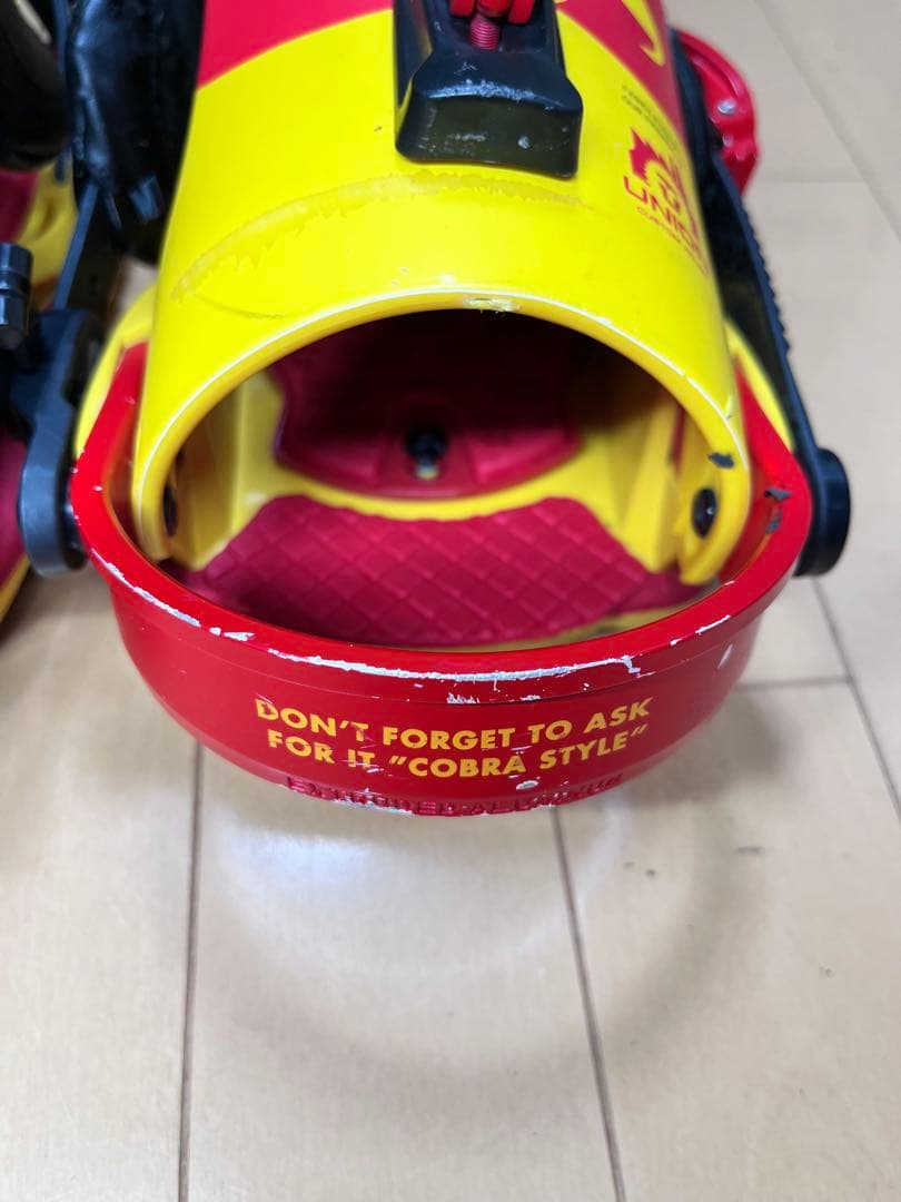 【希少】COBRA DOGS×UNION コラボ　ビンディング　MENS M-L