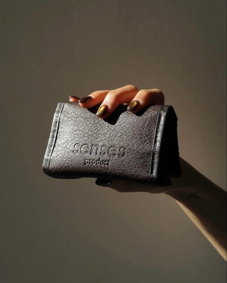 senses product メイクブラシ ポーチ セット