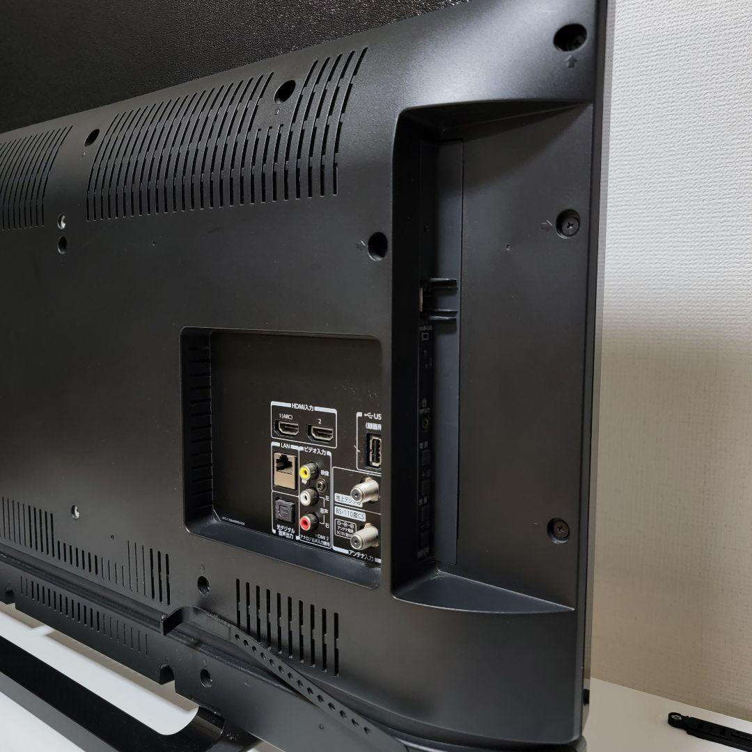 美品　東芝 40V型 液晶テレビ フルハイビジョン HDD録画
