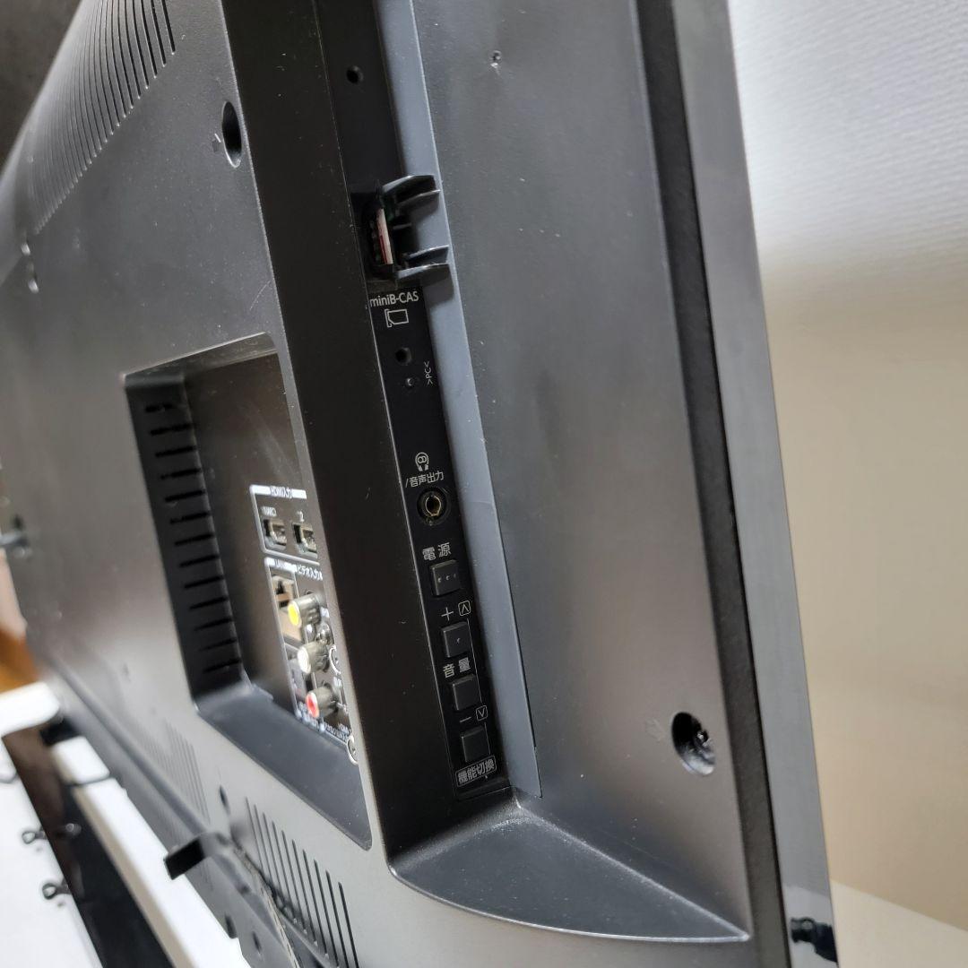 美品　東芝 40V型 液晶テレビ フルハイビジョン HDD録画