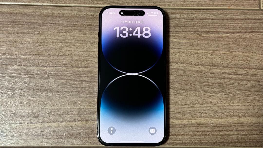 【美品】iPhone 14 Pro 香港版 512GB ブラック 付属品全てあり