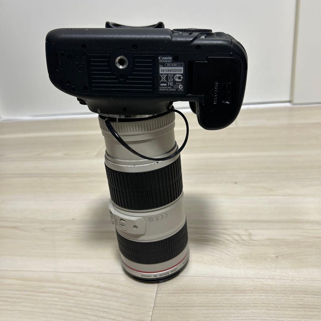 Canon EOS 5DM3+ EF70-200 F4 L IS ジャンク品