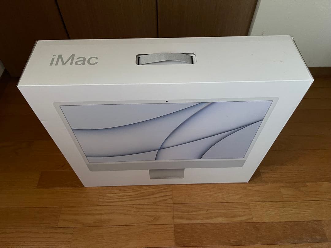 ぽ*ぽ様 【美品】Apple iMac 24インチ 4.5K Retinaディス