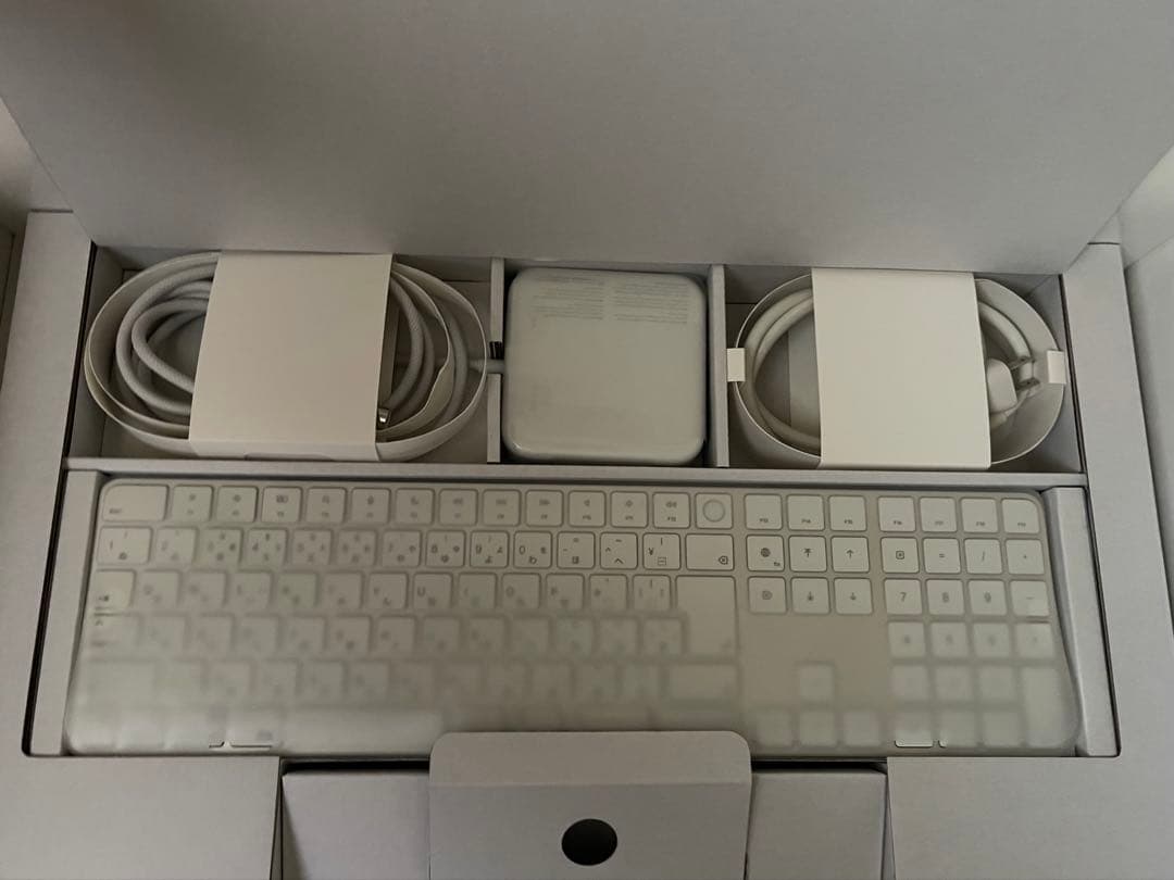 ぽ*ぽ様 【美品】Apple iMac 24インチ 4.5K Retinaディス