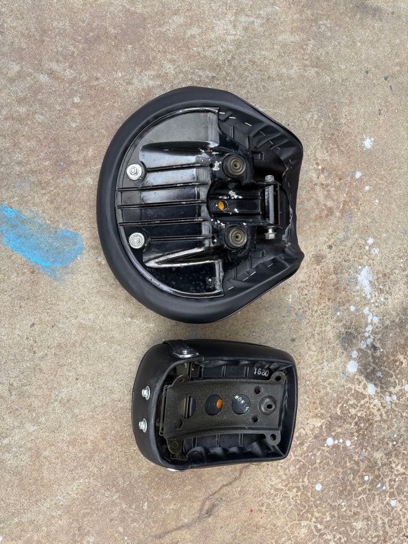 Kawasaki エストレヤ ソロシート