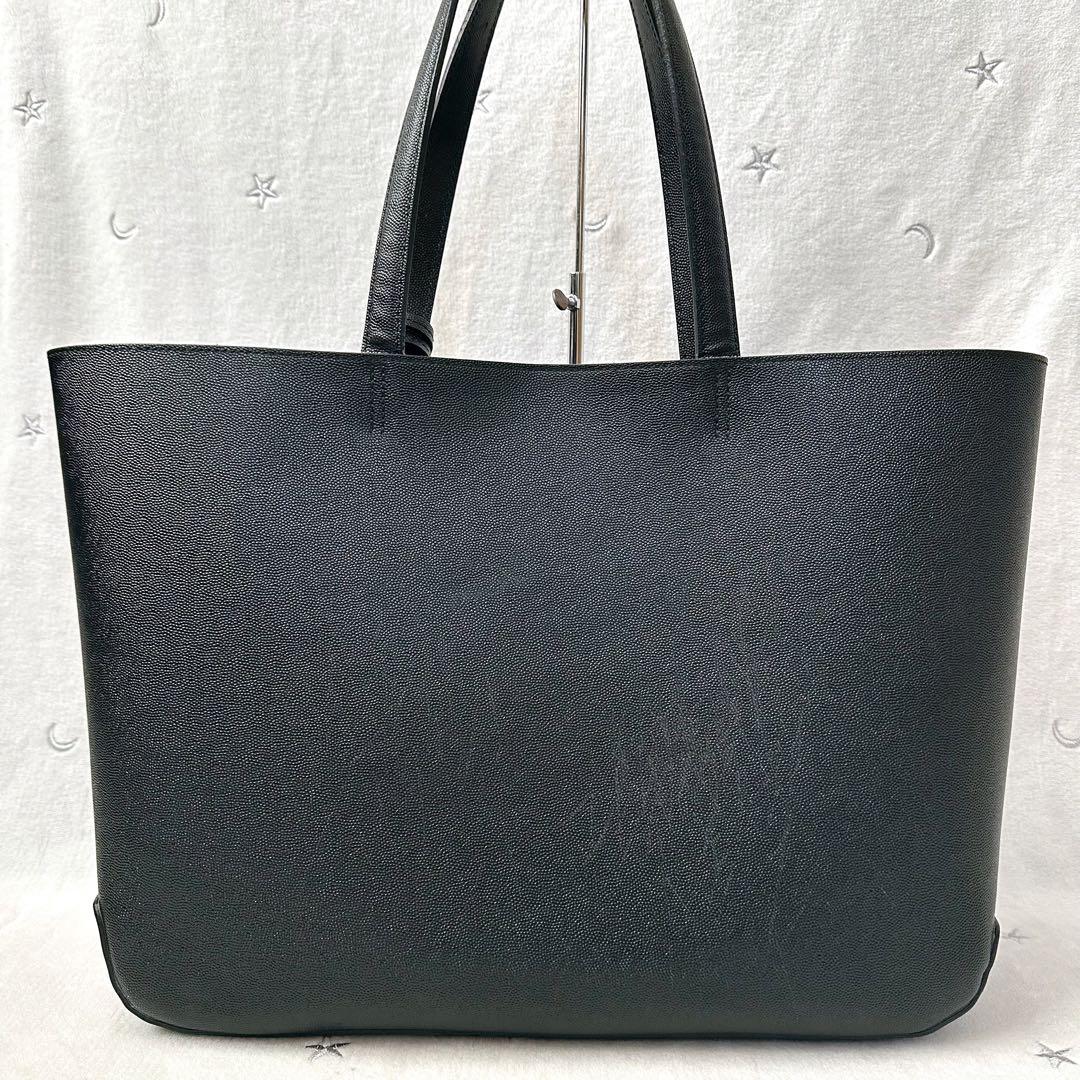 ペッレモルビダ　トートバッグ　ブラック　レザー　大容量　CSMB064