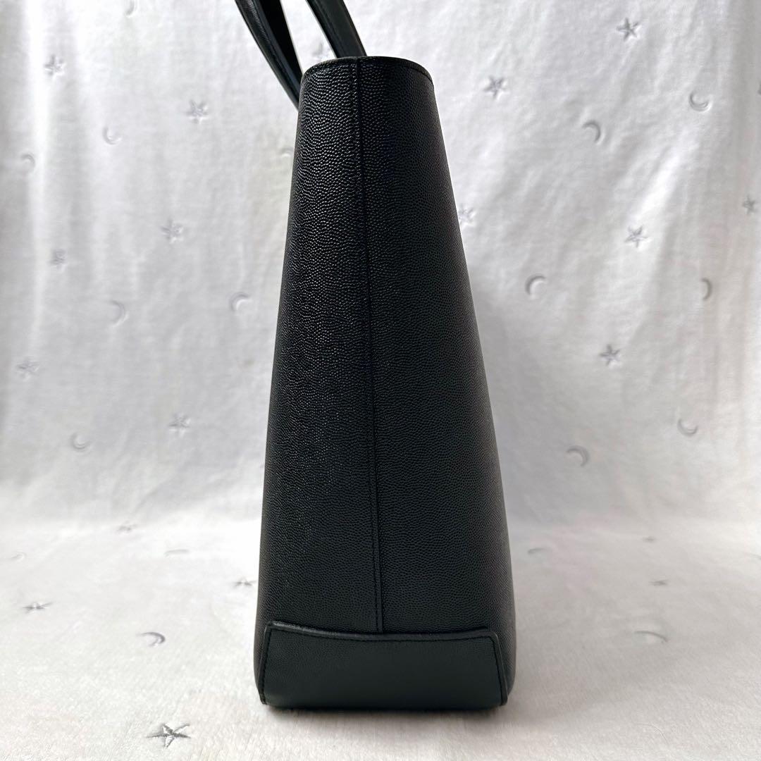 ペッレモルビダ　トートバッグ　ブラック　レザー　大容量　CSMB064