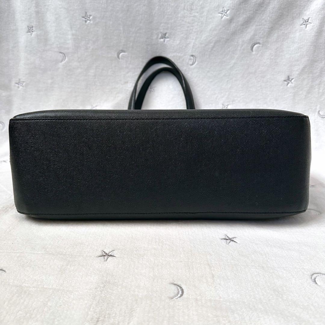 ペッレモルビダ　トートバッグ　ブラック　レザー　大容量　CSMB064