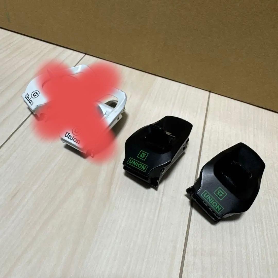 【ほぼ新品】UNIONアンクルストラップ Exoframe 5.0 ラチェット付