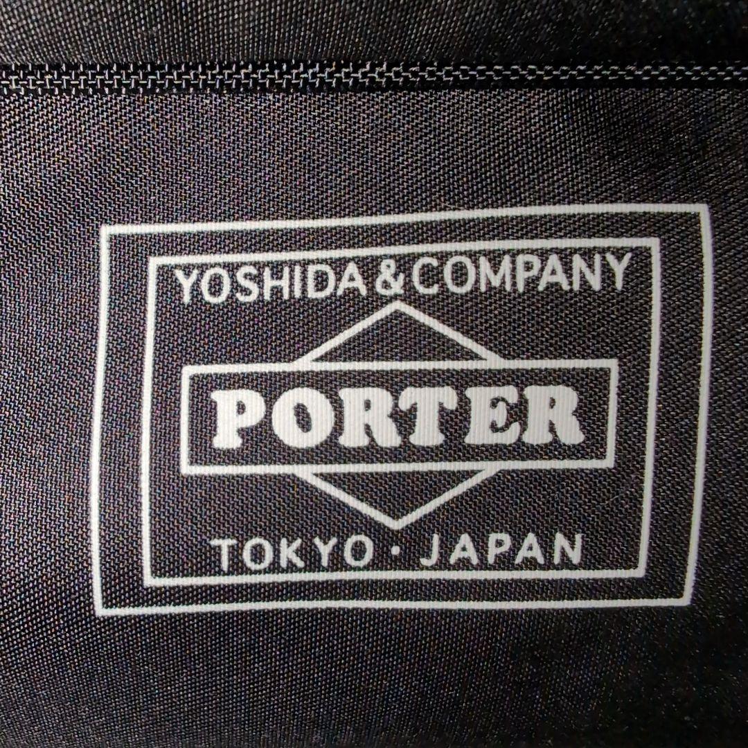 ✨美品 PORTER ポーター ムース 2WAYデイパック(S) ブラック