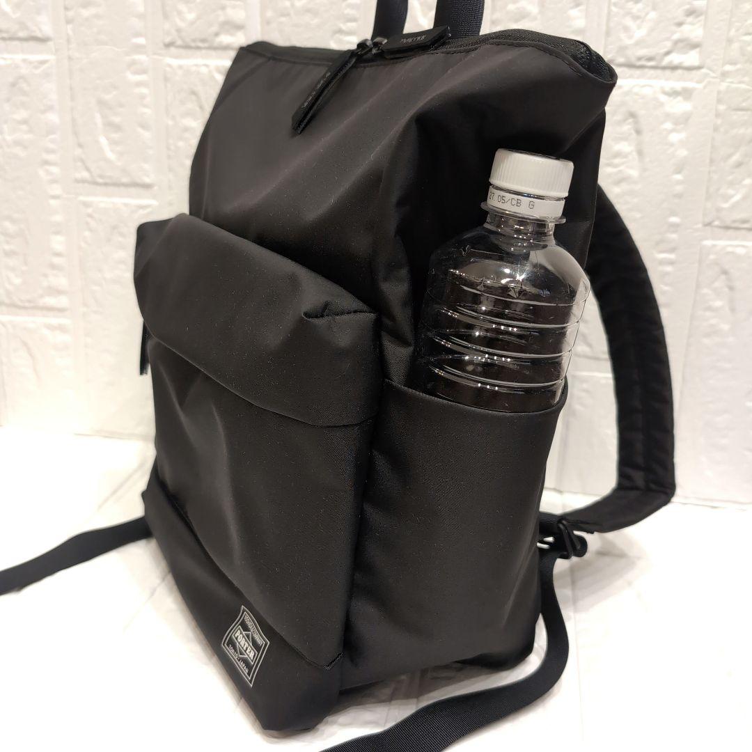 ✨美品 PORTER ポーター ムース 2WAYデイパック(S) ブラック