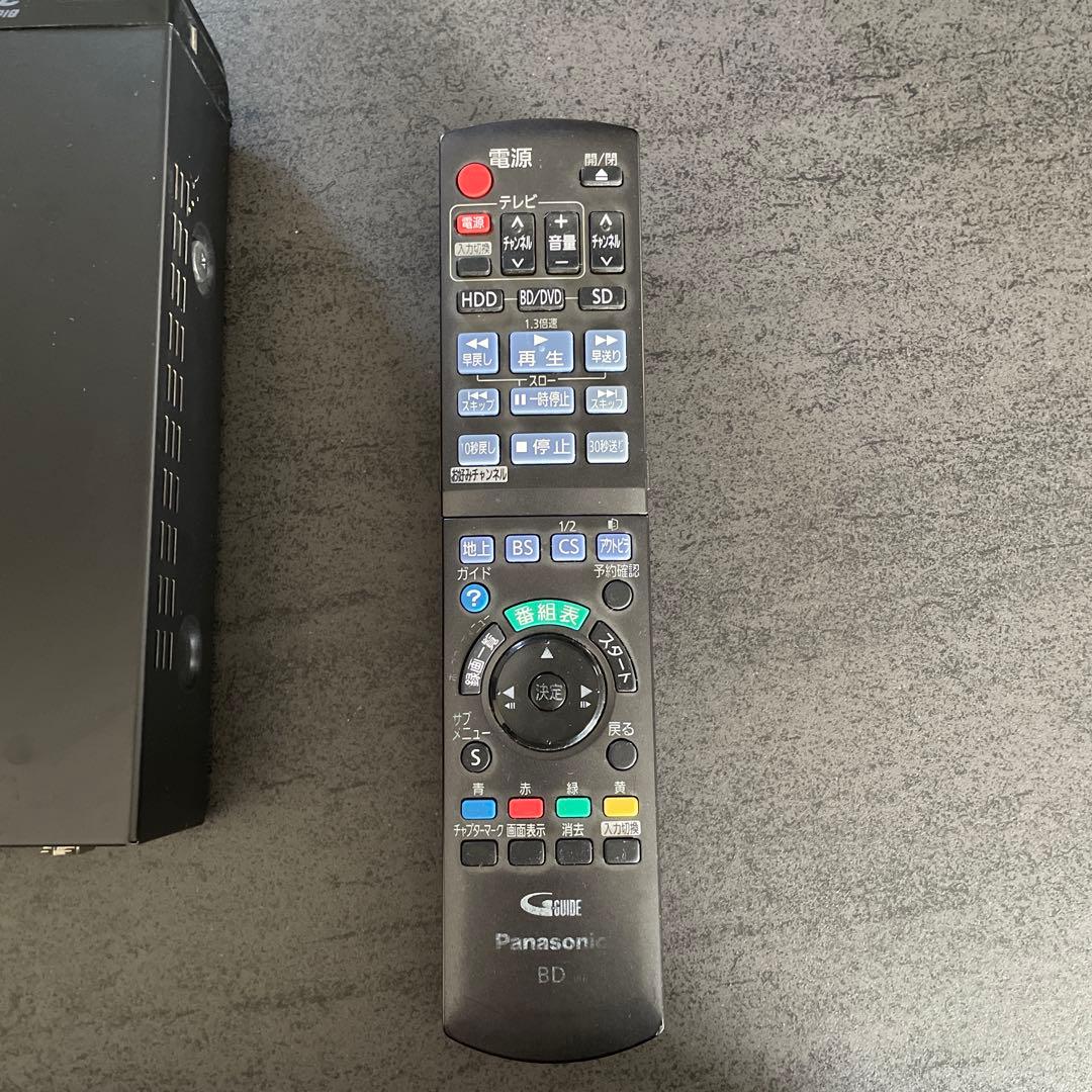 Panasonic ブルーレイプレーヤー HDMIケーブル付き