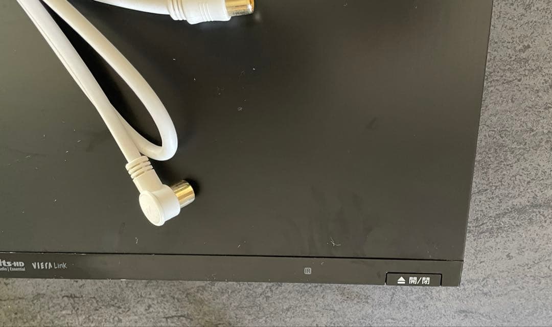 Panasonic ブルーレイプレーヤー HDMIケーブル付き