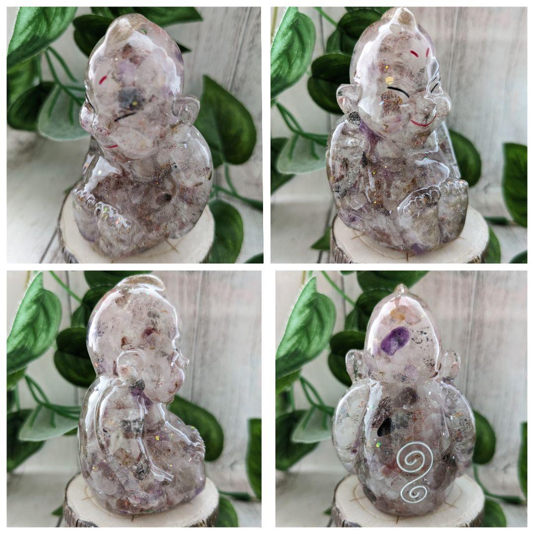 【やま】スーパーセブンのねこちゃん形オルゴナイト☆他８点