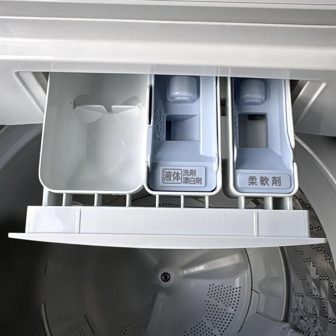 美品/パナソニック/2023年製/洗濯機/NA-FA7H2/7kg