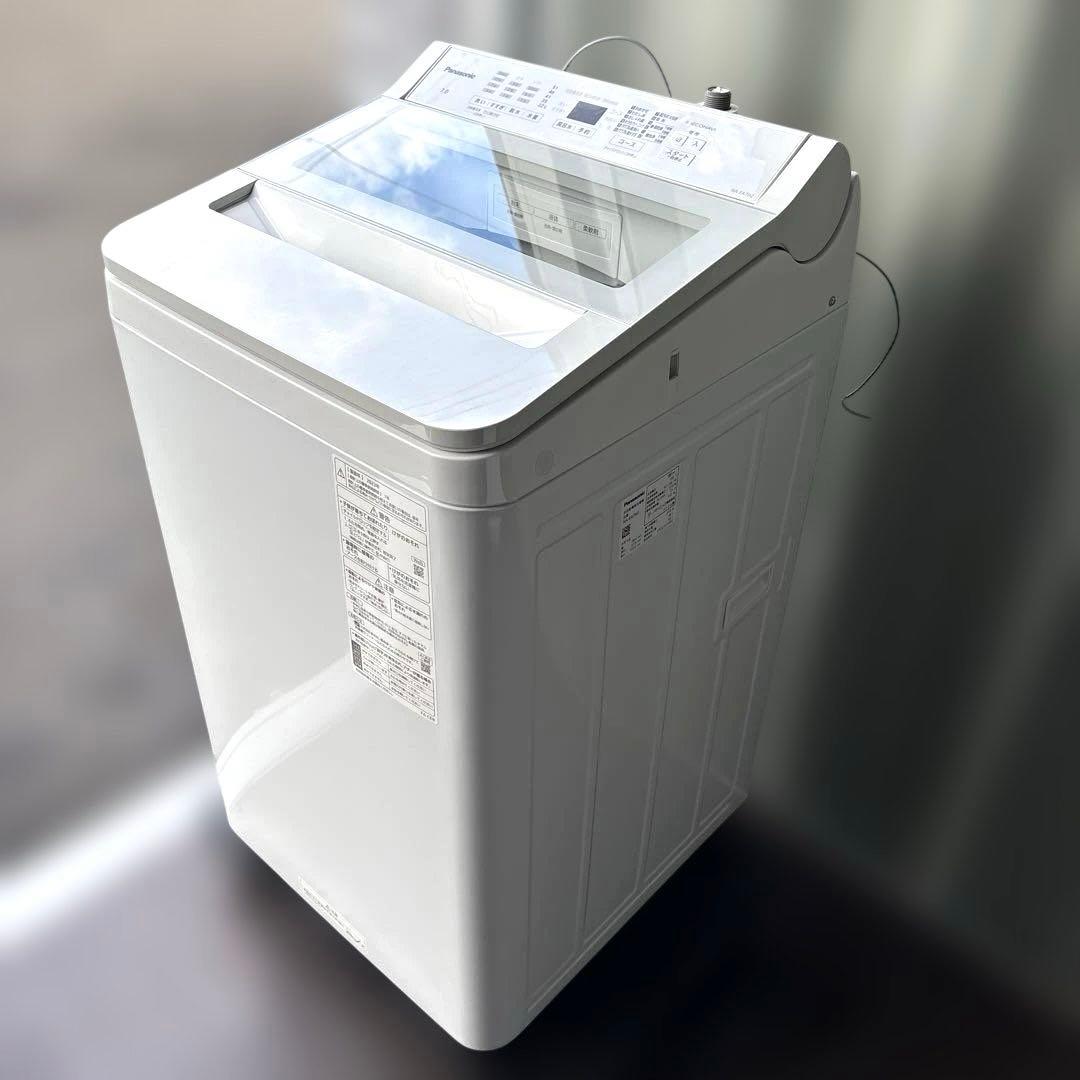 美品/パナソニック/2023年製/洗濯機/NA-FA7H2/7kg