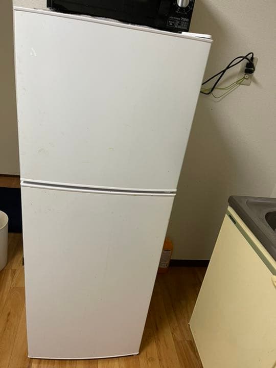 冷蔵庫・冷凍庫 Haier JR-NF148A(W)