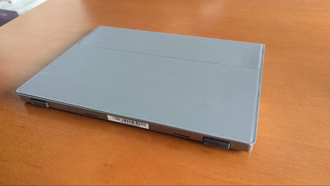 薄型グレー ディスプレイモニター本体