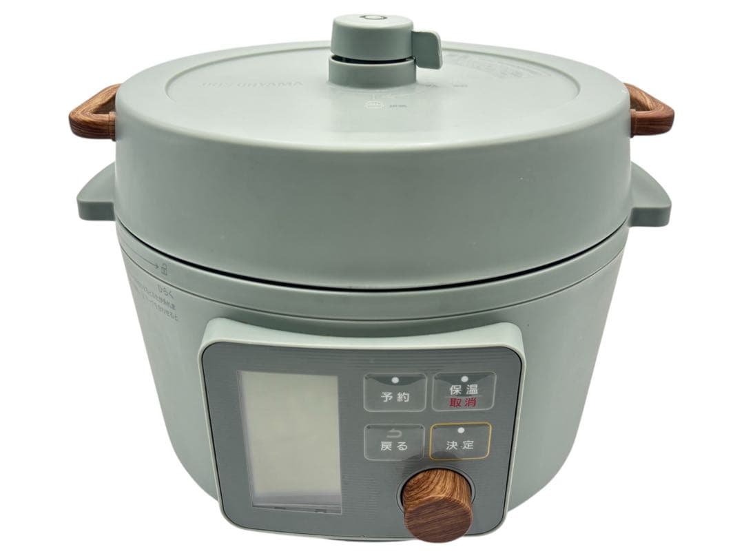 アイリスオーヤマ　電気圧力鍋 KPC-MA3-G 3.0L 2021年製