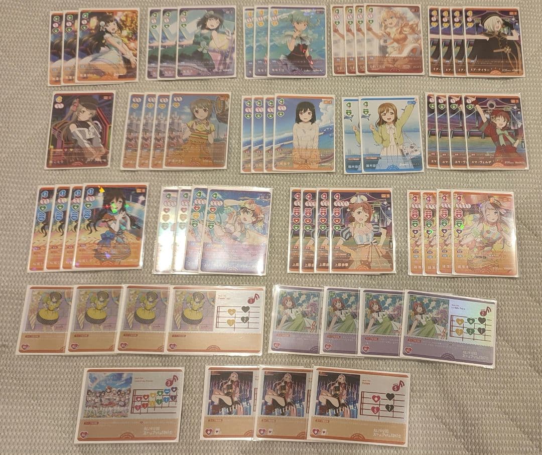 La bella Patria型エマ嵐珠 デッキ