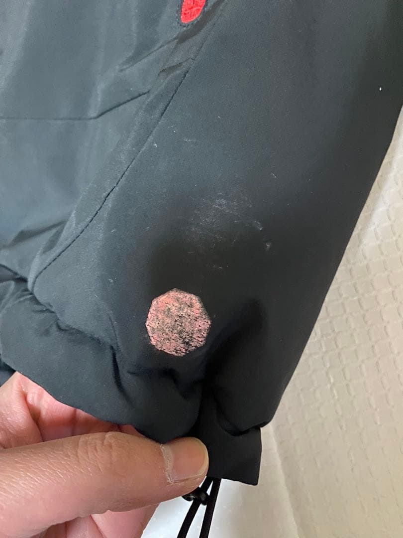 MAMMUT ウィンタートレイルジャケット Asia-L 赤マム プリマロフト