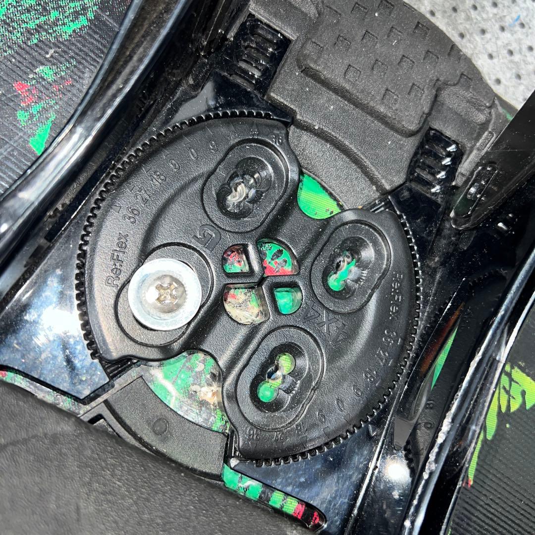 訳ありキッズスノーボード 120cm ROSSIGNOL×BURTON Mサイズ