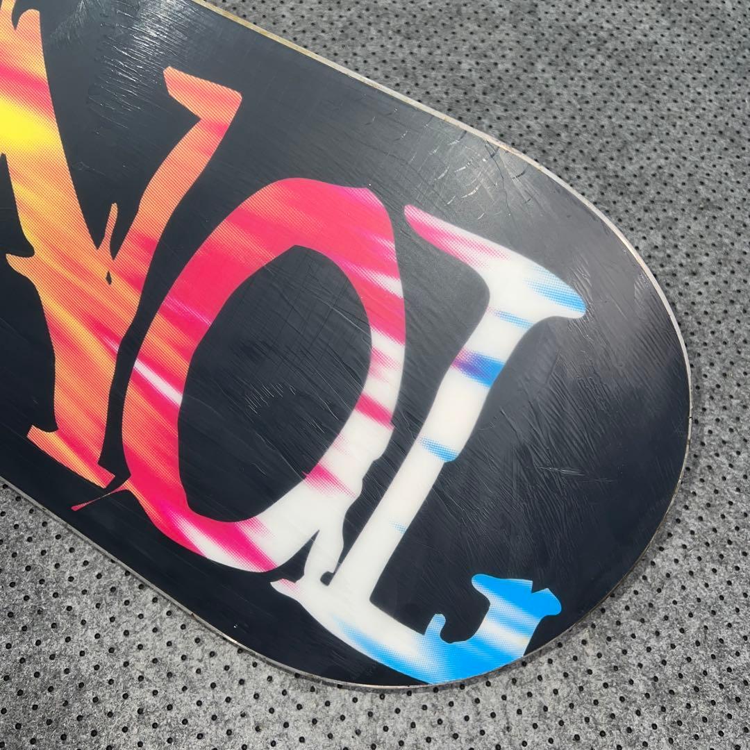 訳ありキッズスノーボード 120cm ROSSIGNOL×BURTON Mサイズ