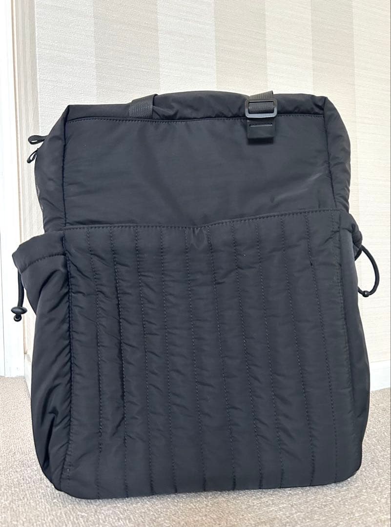 美品　solpresa 2WAY キルティングリュックサック マザーズバッグ