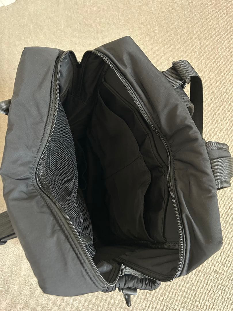 美品　solpresa 2WAY キルティングリュックサック マザーズバッグ