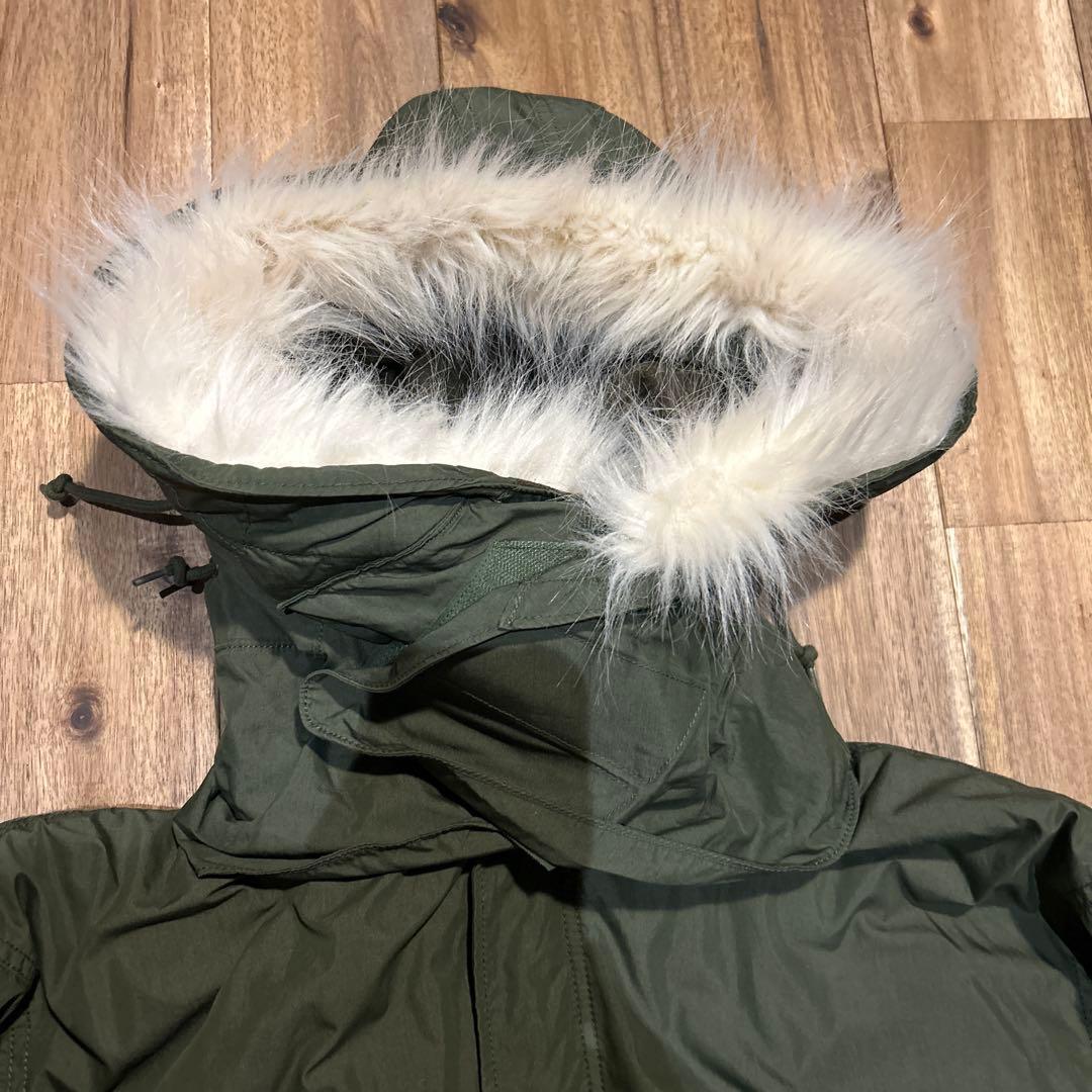 BEAMS 22AW M65 フィッシュテールパーカー Mサイズ