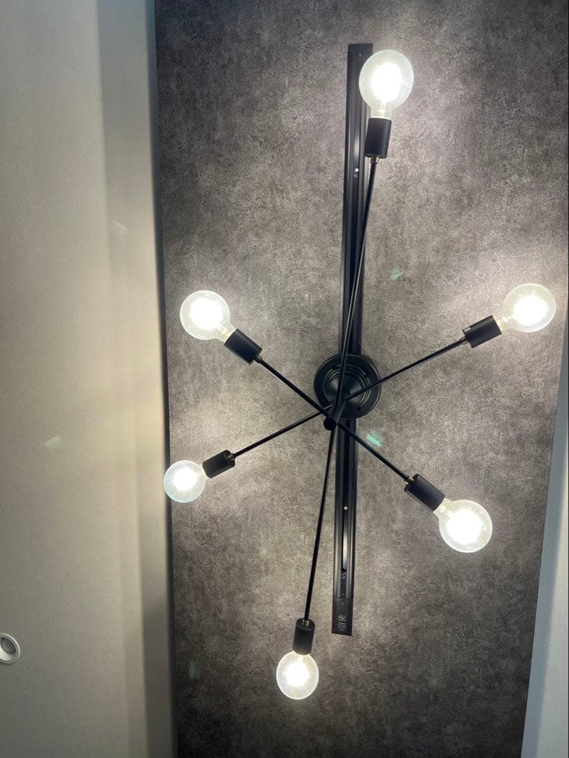 て*い様 アストル　インターフォルム　シーリングライト　（電球込み）