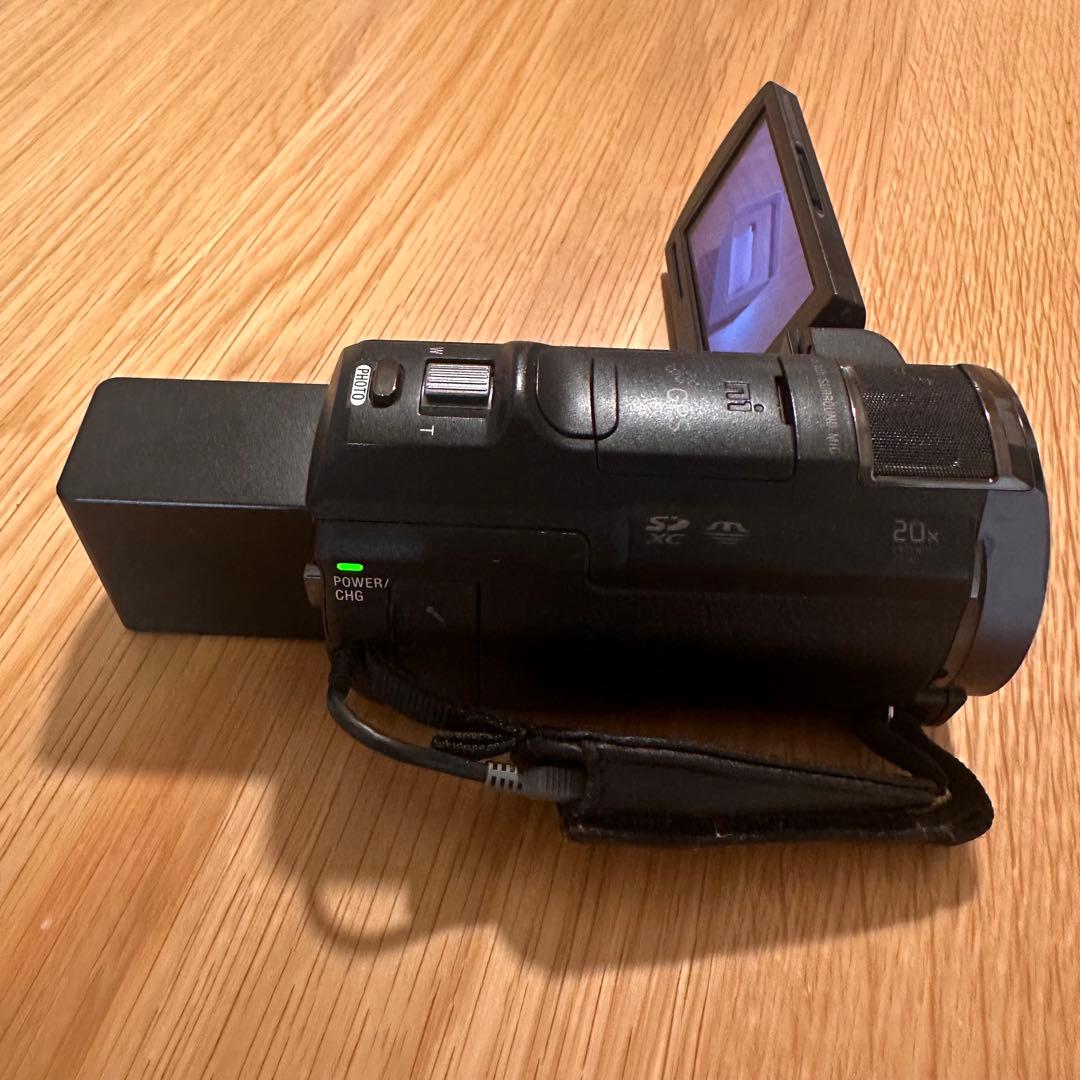 Sony ビデオカメラ ハンディカム HDR-PJ630 カメラ デジカメ