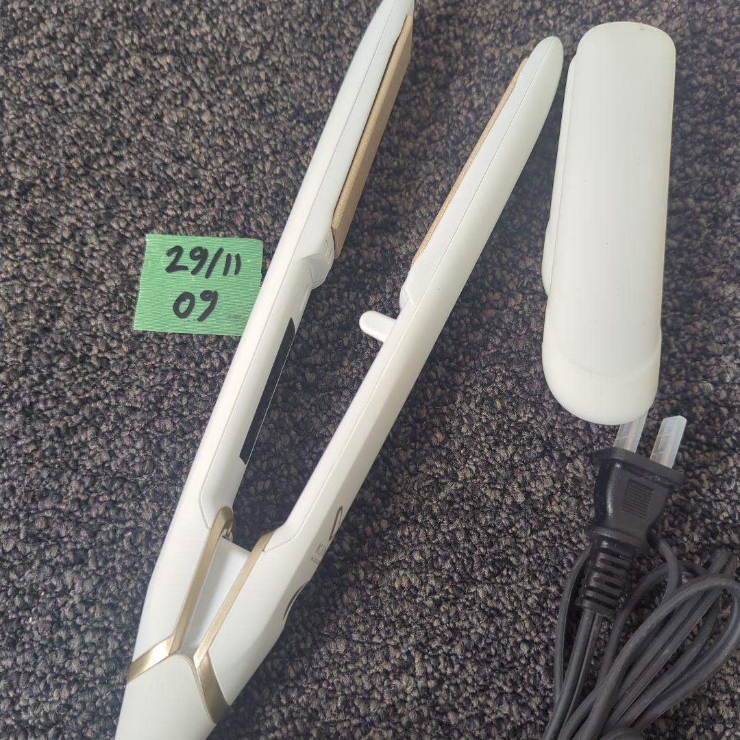 絹女 KINUJO W worldwide model DS100 ヘアアイロン