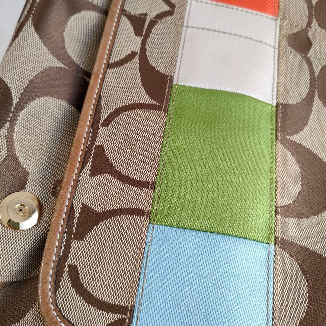 極美品　コーチ　COACH　ショルダーバック　マザーズバック　トラベルバック　鞄